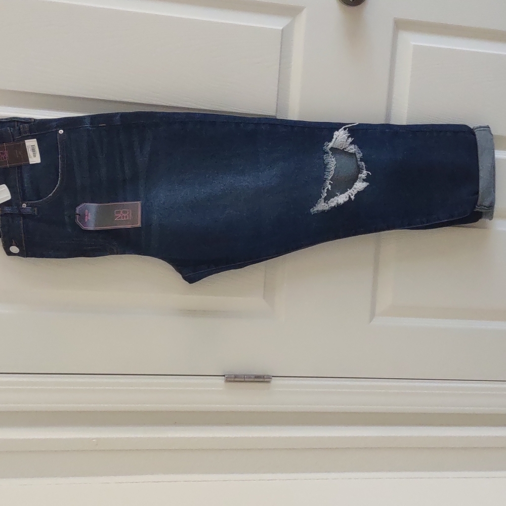 High rise mom jean,SIZE 15.